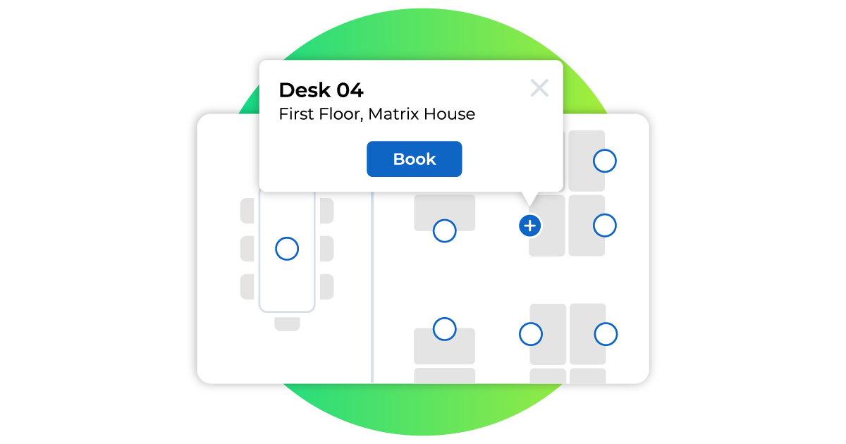screenshot of Matrix Booking